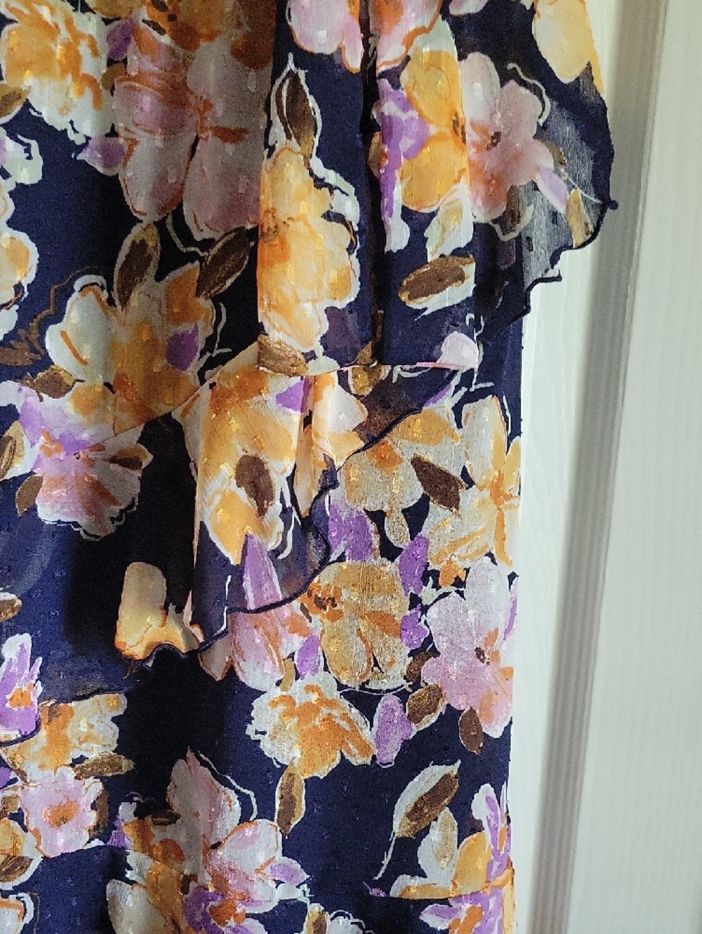 🌼Floral Ruffle Dress🌸 - Picture 3 of 9